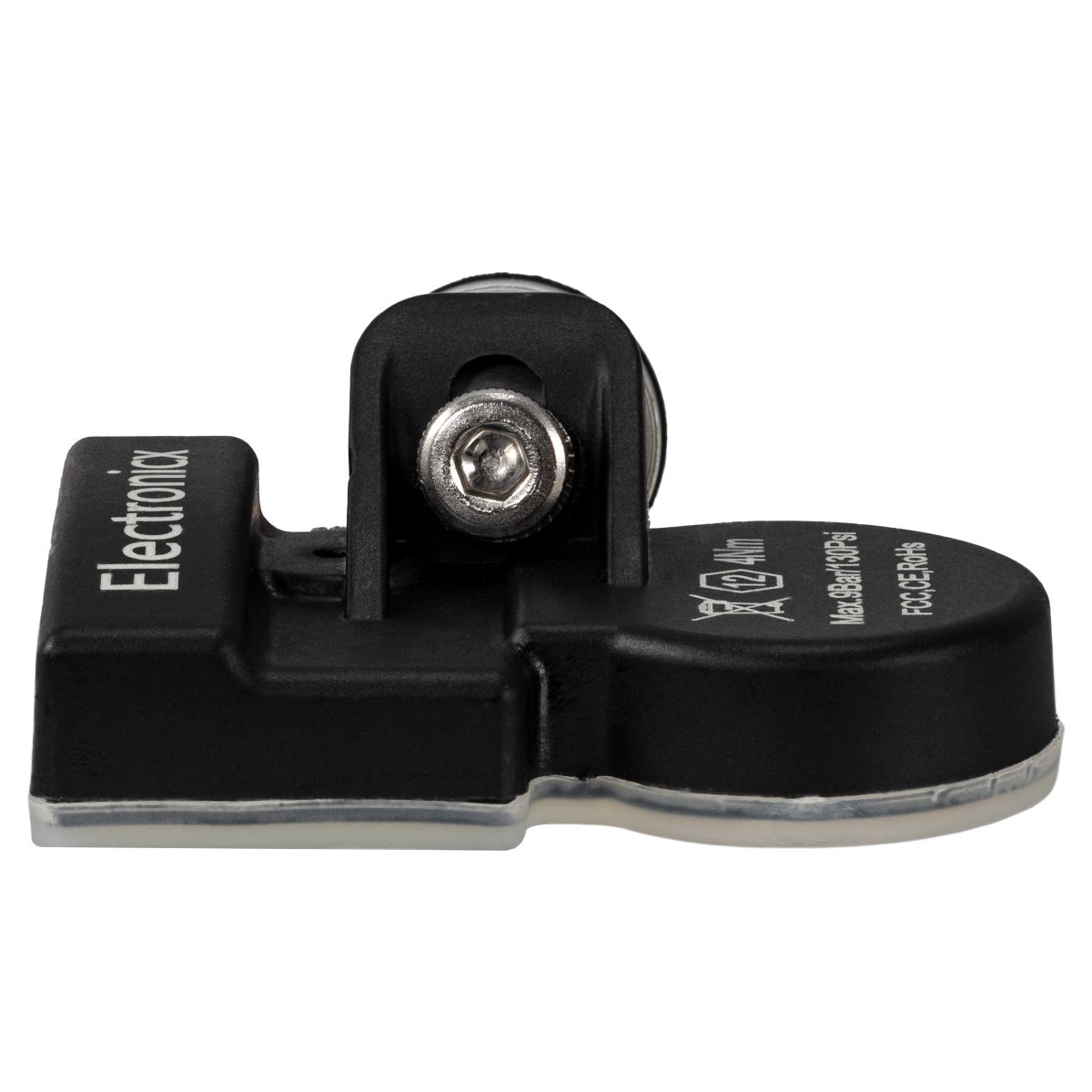 4x Bandenspanningsensoren Tpms Sensoren Metaalventiel Zilver ▶ Forthing M7 2018-2019 ✓ Bandenspanning Sensor Set