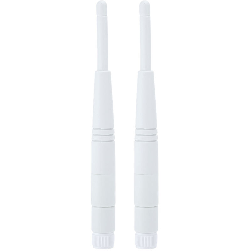 2 Dualband-2,4-ghz-/5-ghz-4-dbi-omni-wlan-antennen Mit Rp-sma-anschluss