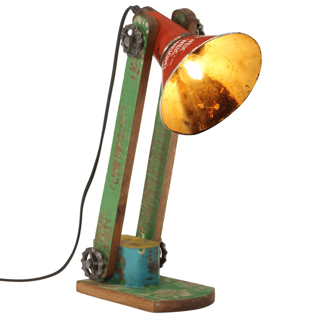Schreibtischlampe 25 W Mehrfarbig 23x13x52 Cm E27