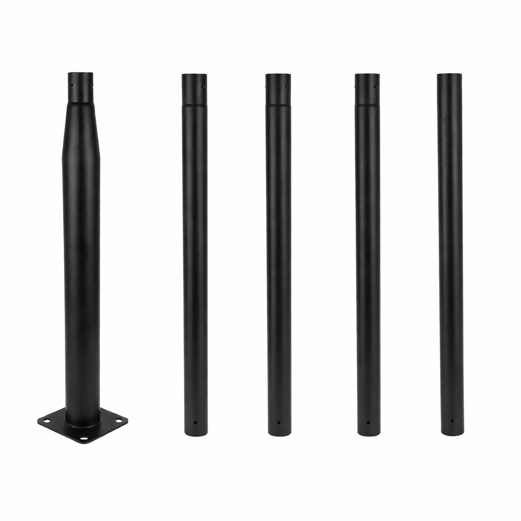 Mast Für Straßenleuchte Schwarz 5 M
