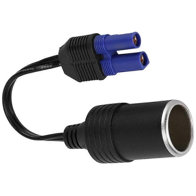 Ec5-buchse Auf Zigarettenanzünderbuchse Adapterkabel, Notfall-batterieladegerät, Starthilfekabel Für Fahrzeuge, 12v-anschluss, Autozubehör.