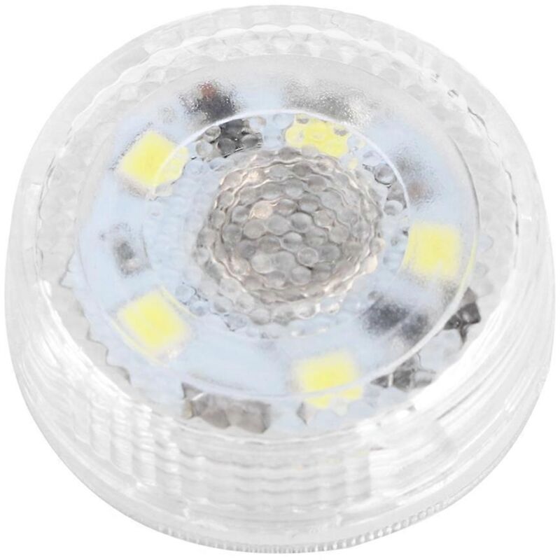 Kabellose Led-leuchte Mit Touch-funktion Fürs Auto, Helle Ambientelampe Mit Eingebautem Akku (weiß)