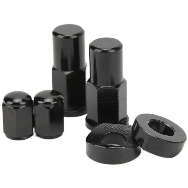 Felgensicherungsmuttern, Distanzscheiben-set Und Ersatzschrauben Für Yamaha Yz 125, 250, 250f, 450f, Wr250r, Wr450r.