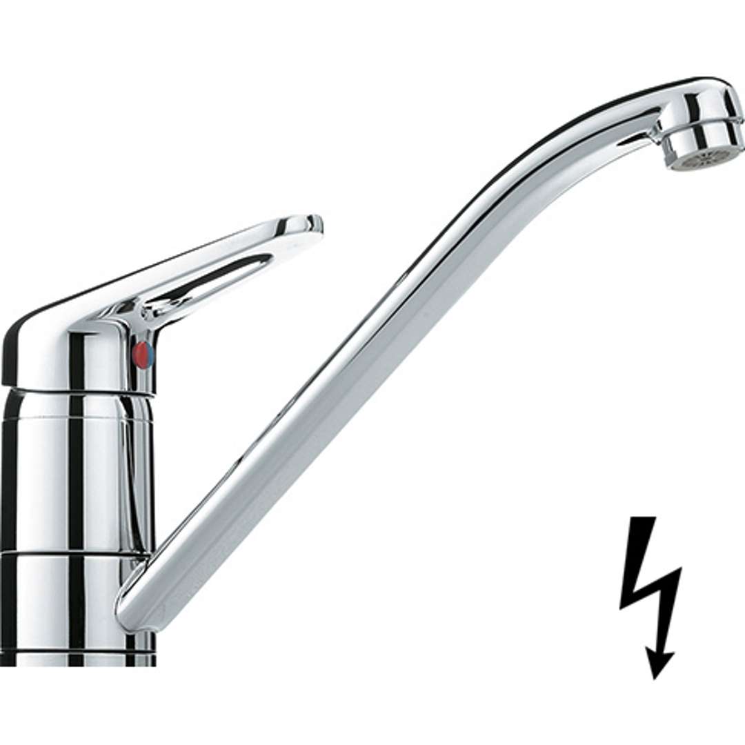 Küchenarmaturen - Spültischarmatur Fc 3834, Chrom 115.0512.912 - Franke