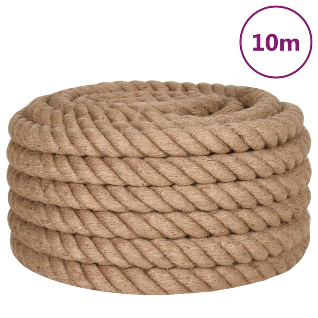 Maison Exclusive - Juteseil 10 M Länge 60 Mm Stärke