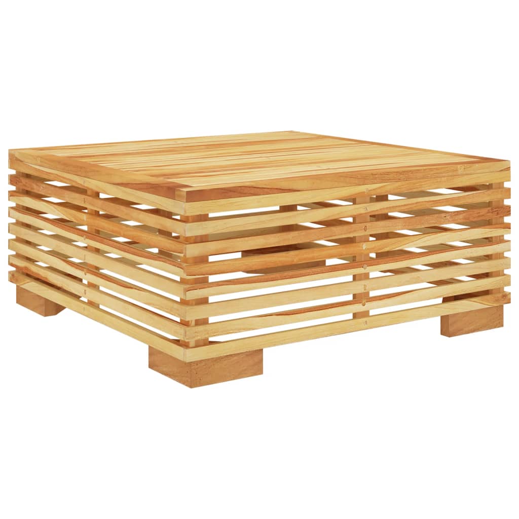 Maison Exclusive - Garten-couchtisch 69,5x69,5x31 Cm Massivholz T