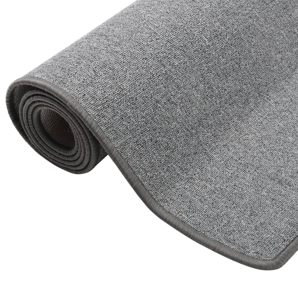 Maison Exclusive - Teppichläufer Dunkelgrau 50x150 Cm