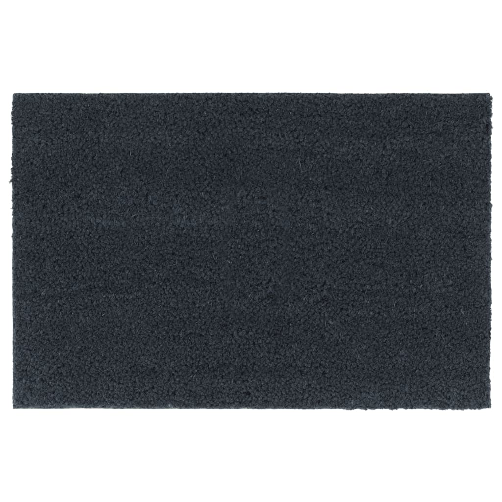 Maison Exclusive - Fußmatten 5 Stk. Dunkelgrau 40x60 Cm Kokosfase