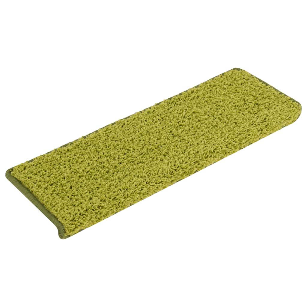Maison Exclusive - Stufenmatten 30 Stk. 65x21x4 Cm Grün Rechtecki