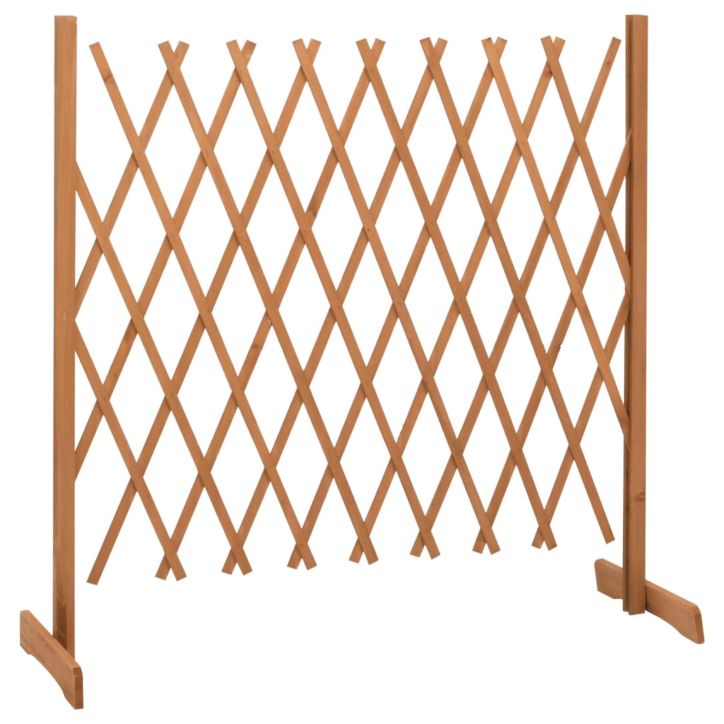 Maison Exclusive - Garten-rankzaun Orange 180x100 Cm Massivholz T