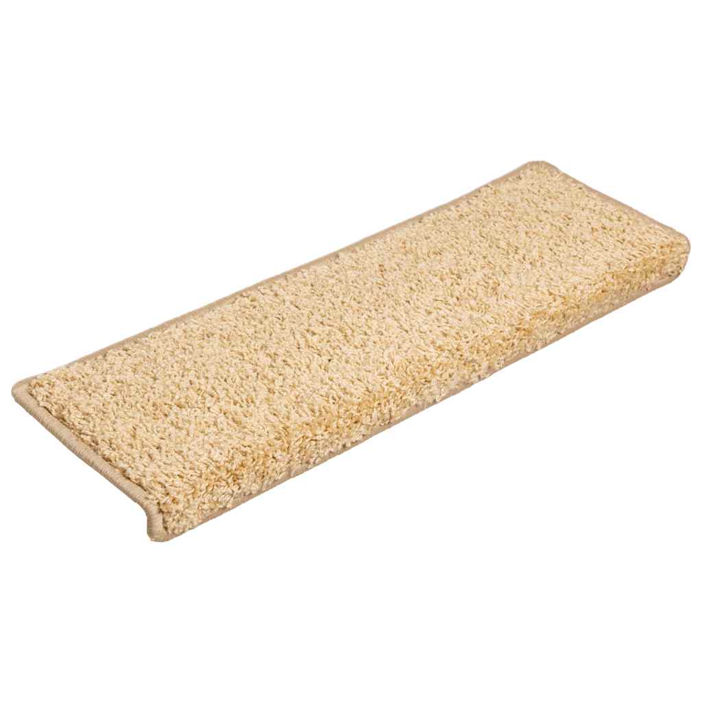 Maison Exclusive - Stufenmatten 30 Stk. 65x21x4 Cm Creme Rechteck