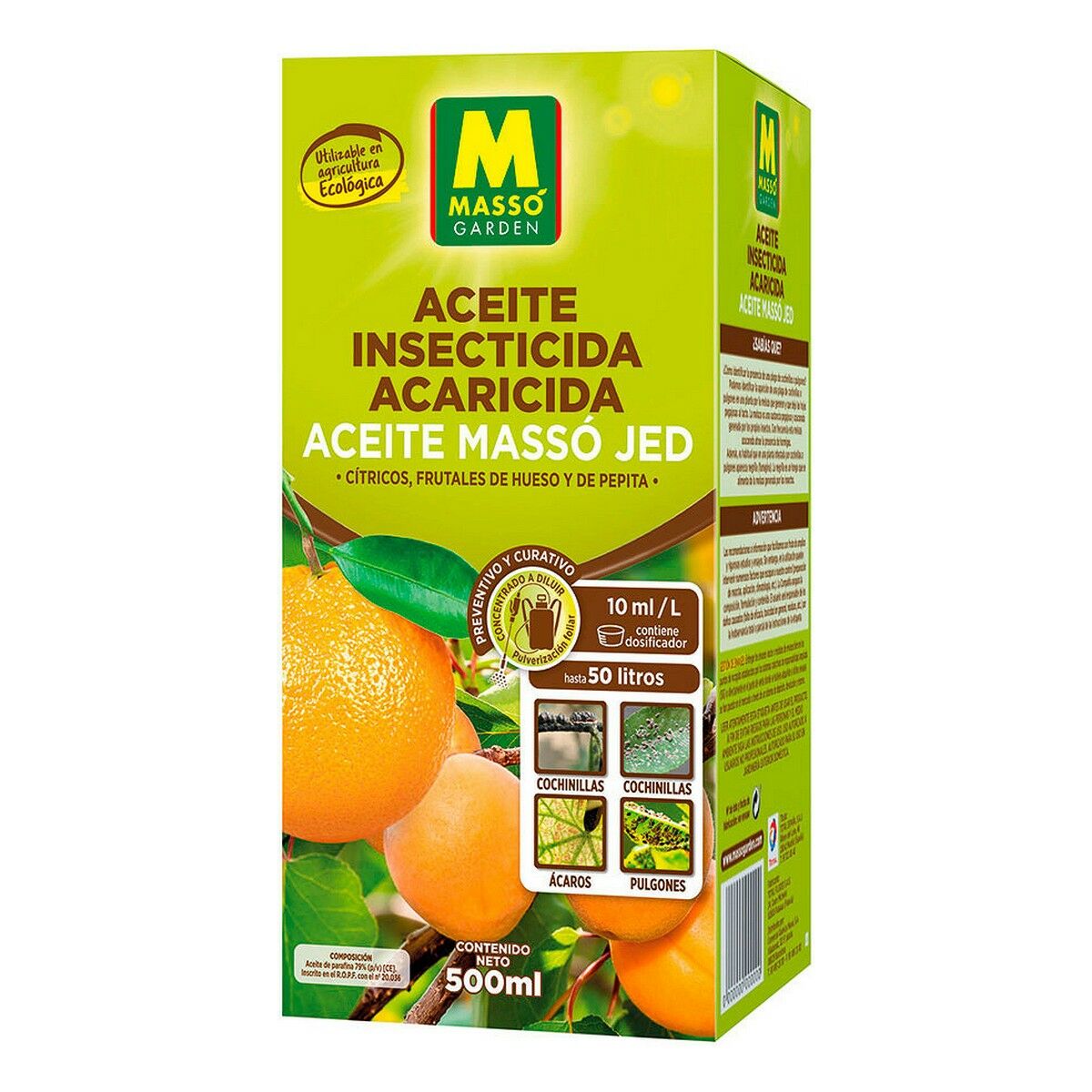 Insektizid-akarizid-öl 500ml 231559 Massó