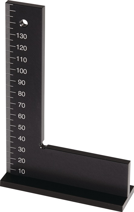 Tecwerk Winkel Schenkellänge 250 X 165 Mmmit Anschlag Aluminium