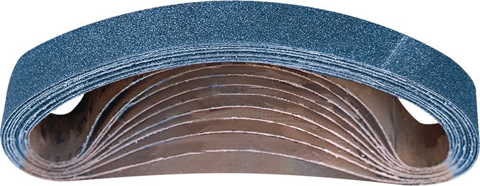 Tecwerk Schleifband Länge 533 Mm Breite 30 Mm Körnung 80für Inox Zirkonkorund