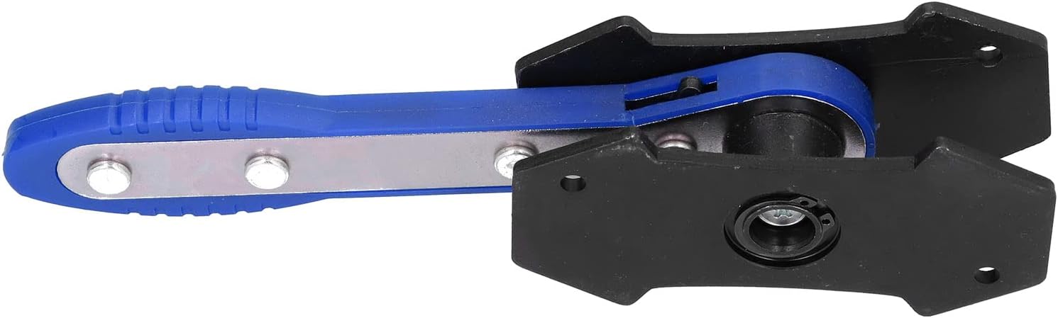Hochfestes, Tragbares 360-grad-schwenk-werkzeug Zur Montage Von Autobremskolben Für Doppel- Und Vierfachkolben, Ace-stage-material 115 X 55 Mm (b (blau))