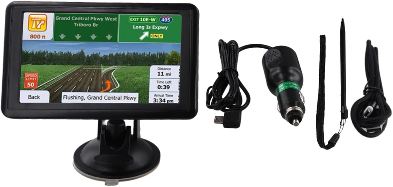 5-zoll-auto-gps-navigator Mit 8 Gb Speicher, Für Europäische Karten, Lebenslange Updates, Auto-navigationszubehör