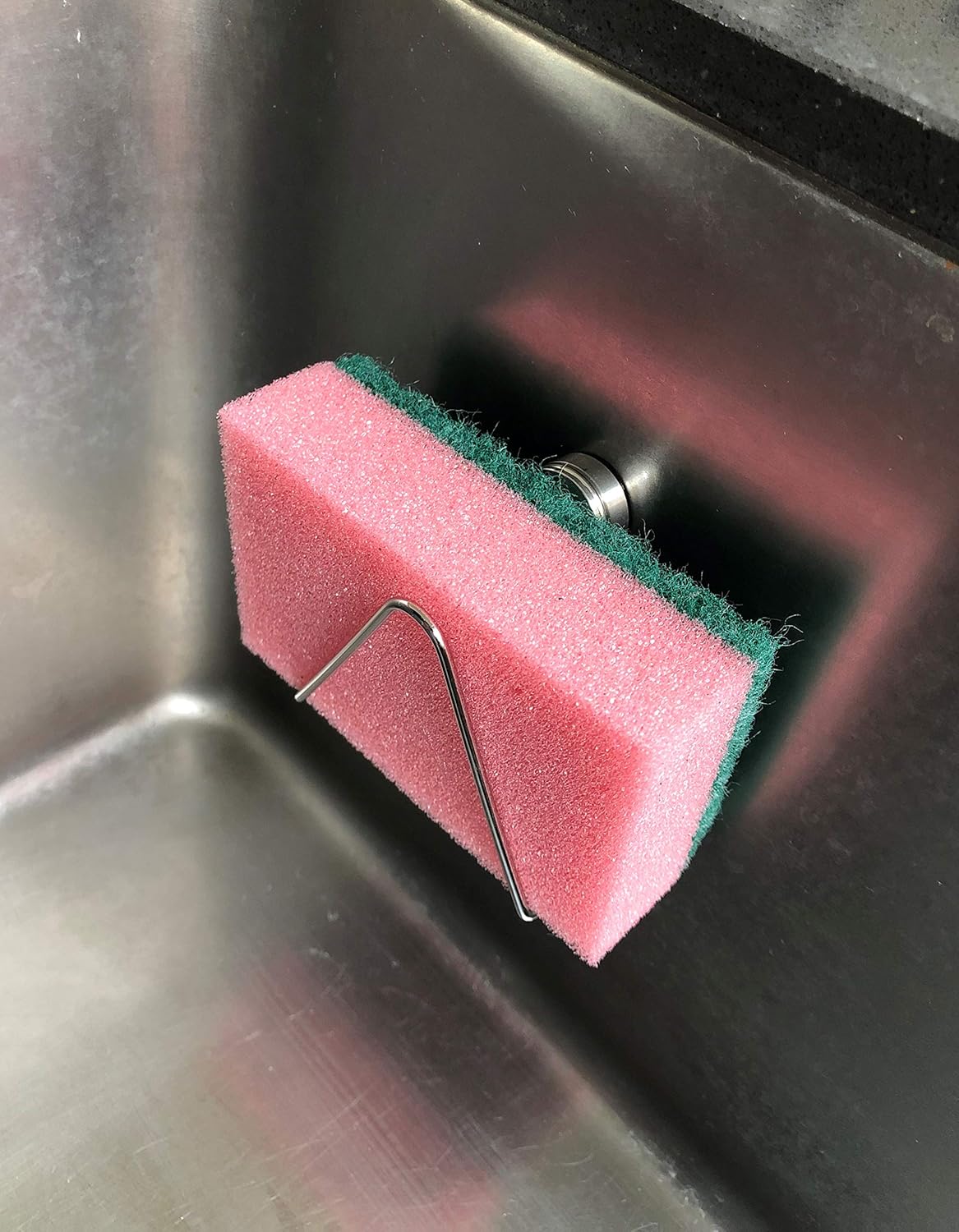 Magnetischer Schwammhalter Für Dünne Schwämme Aus Edelstahl