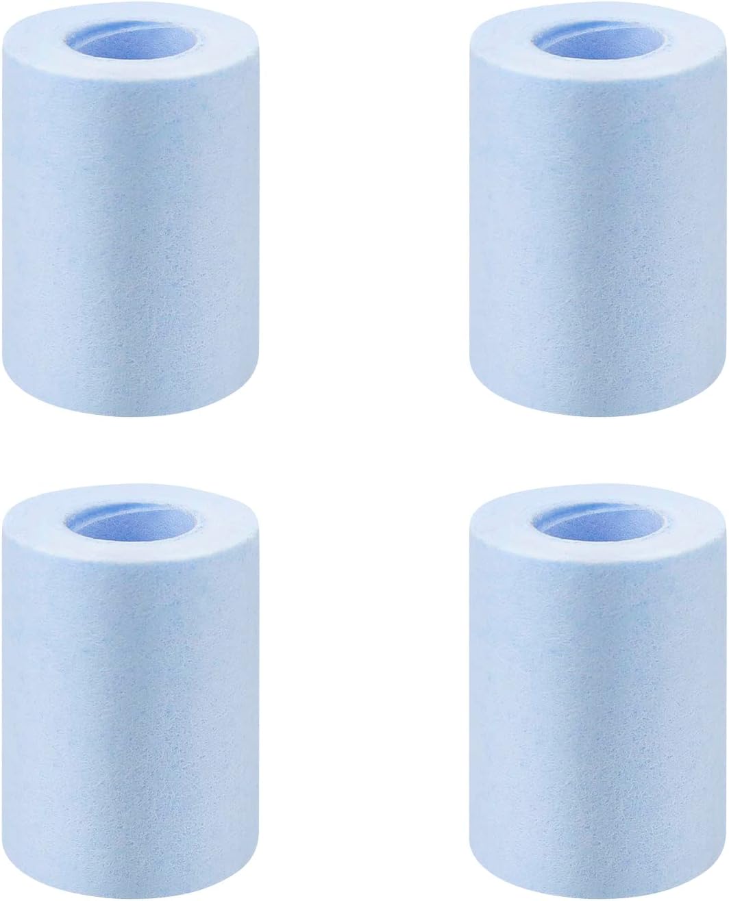 Set Mit 4 Mehrlagigen Baumwollfiltern Zur Enthärtung Von Hartem Wasser Und Zum Herausfiltern Von Schmutz Aus Dem Wasser