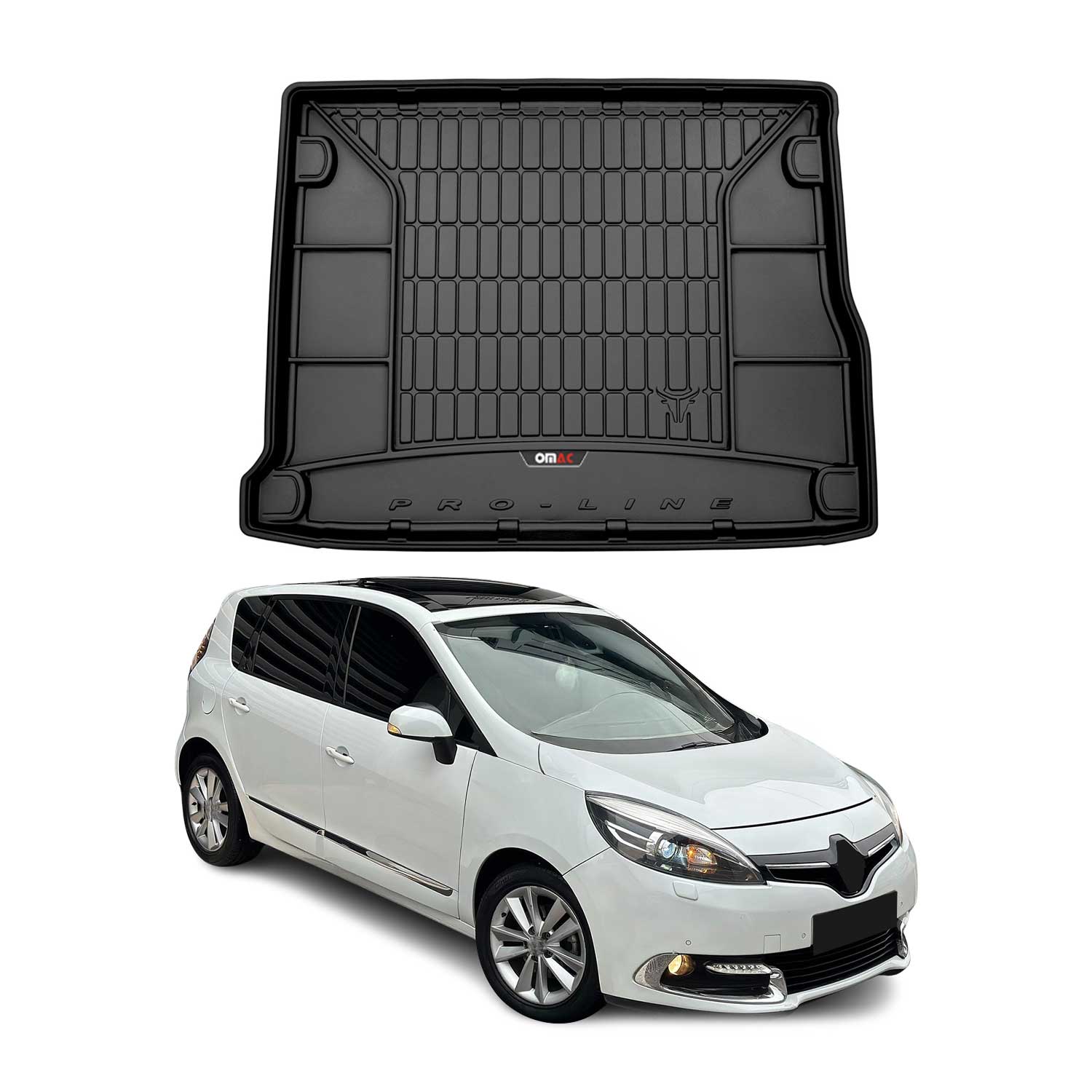 Omac Kofferraumwanne Für Renault Scenic 2009-2016