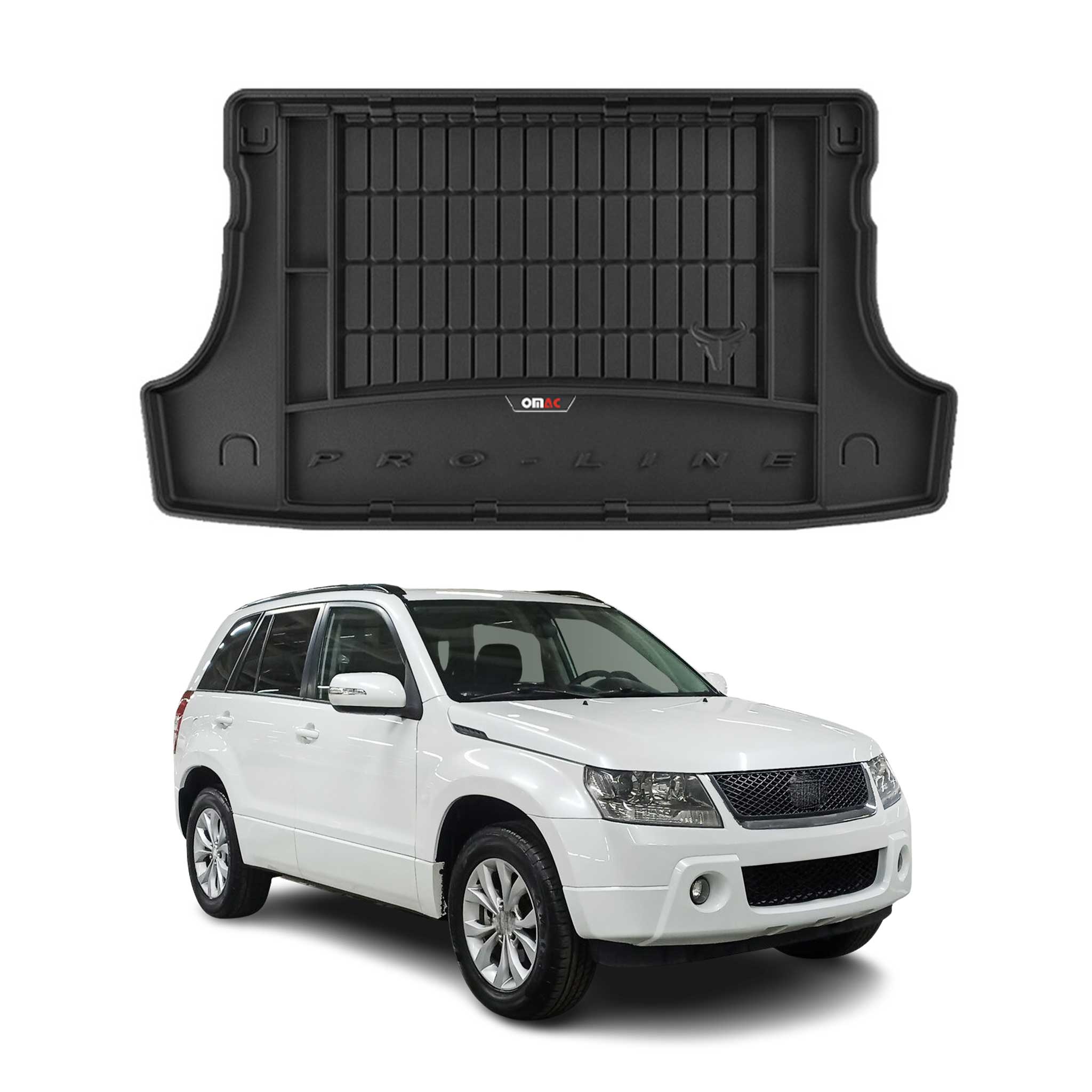 Omac Kofferraumwanne Für Suzuki Grand Vitara 2005-2014