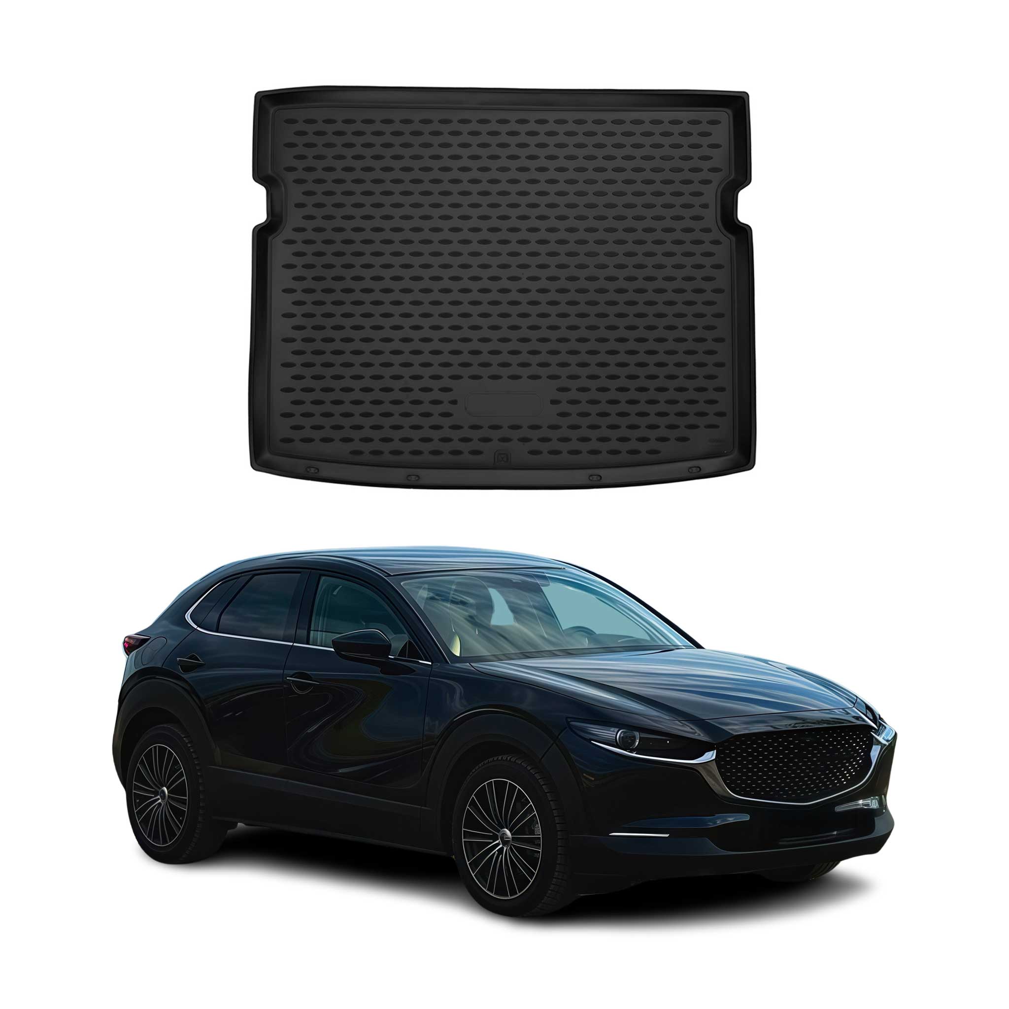Omac Kofferraumwanne Für Mazda Cx-30 2020-2026 Tpe Schwarz
