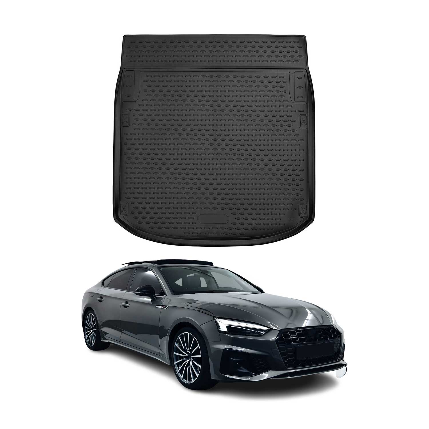 Omac Kofferraumwanne Für Audi A5 F5 Sportback 2016-2024 Tpe