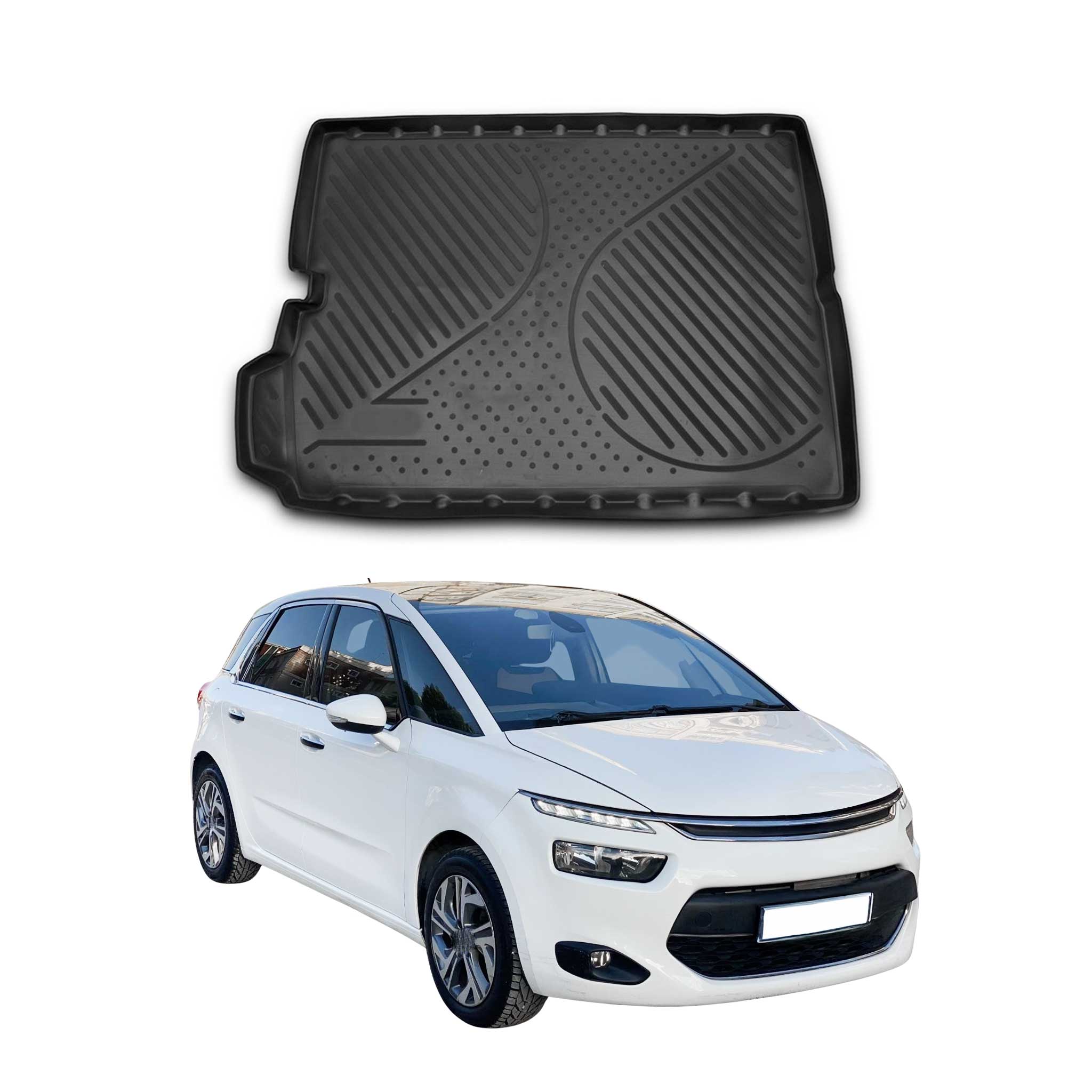 Omac Kofferraumwanne Für Citroen C4 Grand Picasso 2013-2024 Tpe
