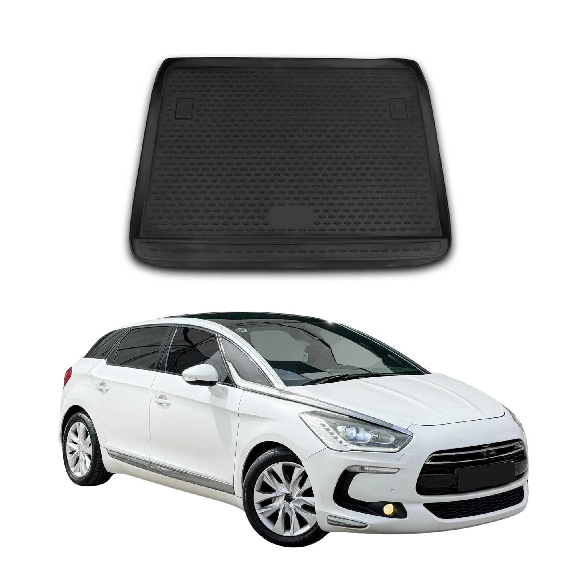 Omac Kofferraumwanne Für Citroen Ds5 2011-2021 Tpe Schwarz
