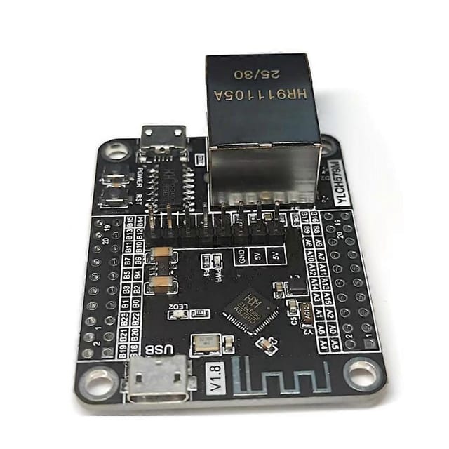 Ch579m Serielle Schnittstelle Zu Ethernet Entwicklungsboard Anstelle Von Stm32 Anstelle Von Dtu Bluetooth Ble Usb Host