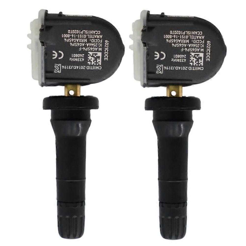 2 Stück Reifendrucksensoren (tpms) Reifendruckkontrollsystem 13544442 Für Gm, Buick, Chevrolet Und Cadillac
