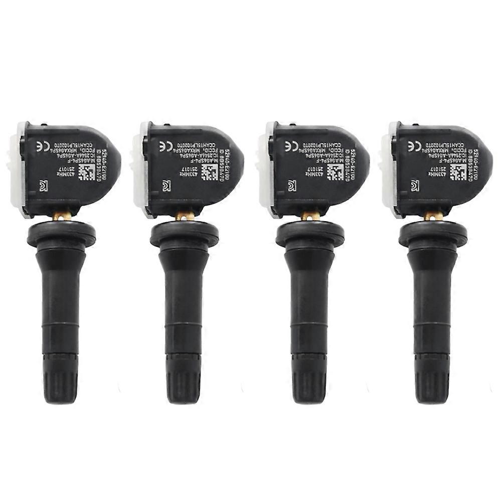4er-set Reifendrucksensoren (tpms) 52940-e2100 Für Hyundai Ioniq 6, Santa Fe, Kia Ev4 Und K9