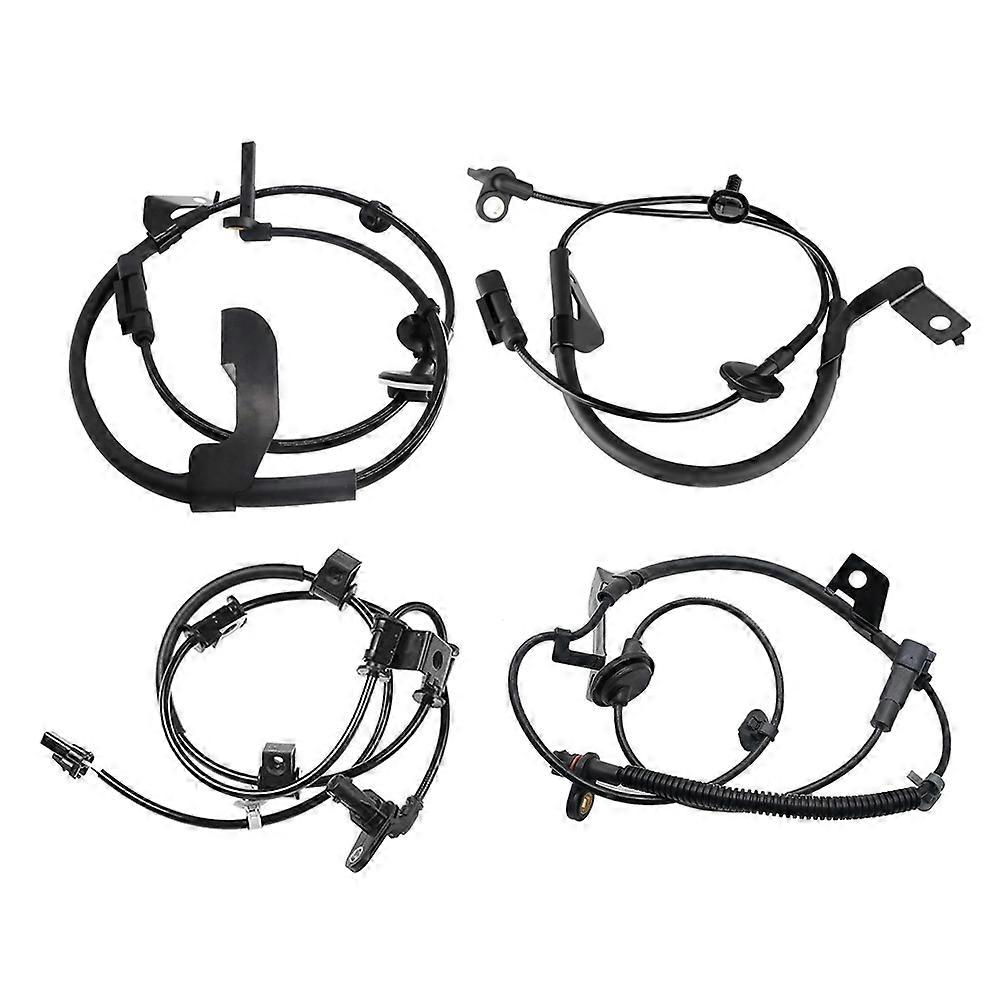Abs-raddrehzahlsensoren Vorne/hinten Links/rechts Für Dodge Caliber Jeep Compass 05085823ad 05085822ad 05105063ad 05105062ad