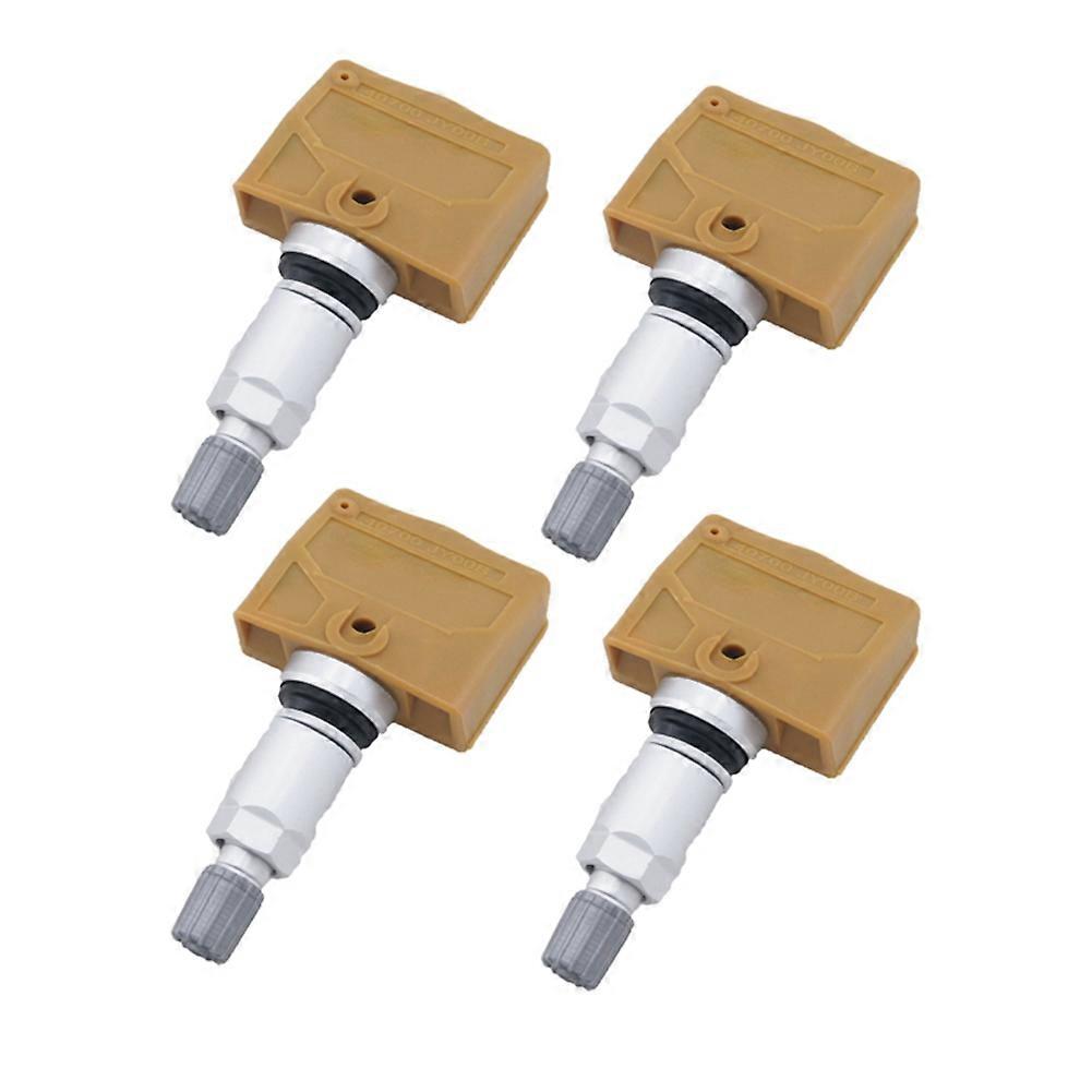4 Stück 433-mhz-reifendrucksensoren (tpms) Reifendruckkontrollsystem 40700-jy00b Für Nissan 370 Z Gt-r Juke Infiniti