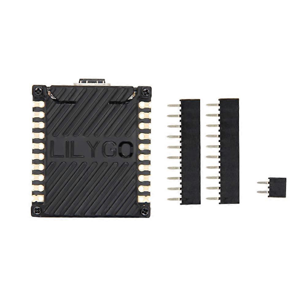 Lilygo T-lorac6 Esp32-c6 Lora-modul Lorawan Long Range Low Power Entwicklungsboard Mit Sx1262, Stanzlöchern 868 Mhz