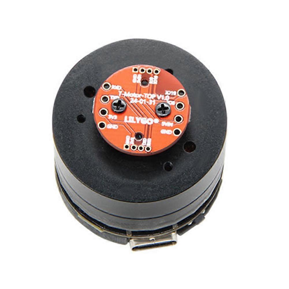 Lilygo T-knob Esp32-c6 Wi-fi6 Ble5 Thread Mini-1u Null-standby-strom Hall-basierter Winkelpositionssensor Drehknopfplatine