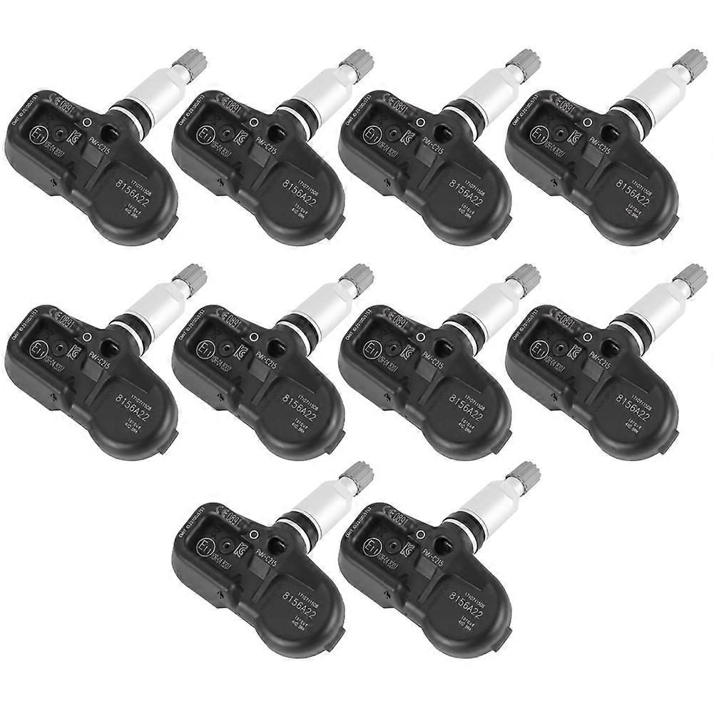 433 Mhz Reifendruckkontrollsystem (tpms) Sensor Für Toyota Camry, Chevrolet Corolla 42607-48020 (10 Stück)