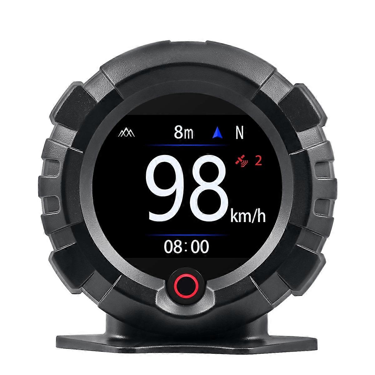 X95 Auto-gps-neigungsmesser, Digitales Head-up-display, Neigungsmesser, Geschwindigkeitsmesser, Offroad-fahrzeug-neigungswinkelmesser