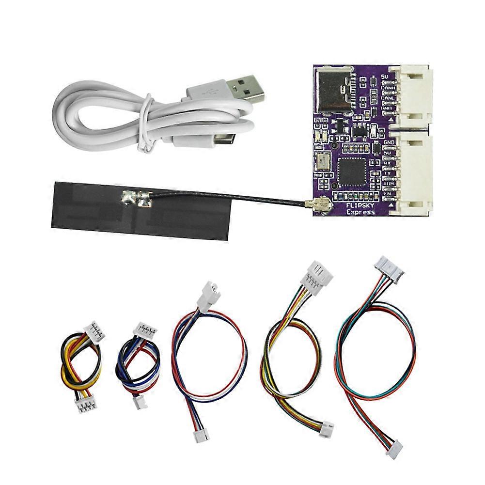 Flipsky Fsesc Express Esc-erweiterungsplatine Unterstützt Wlan + Bluetooth Gps-positionierungsdatenaufzeichnung