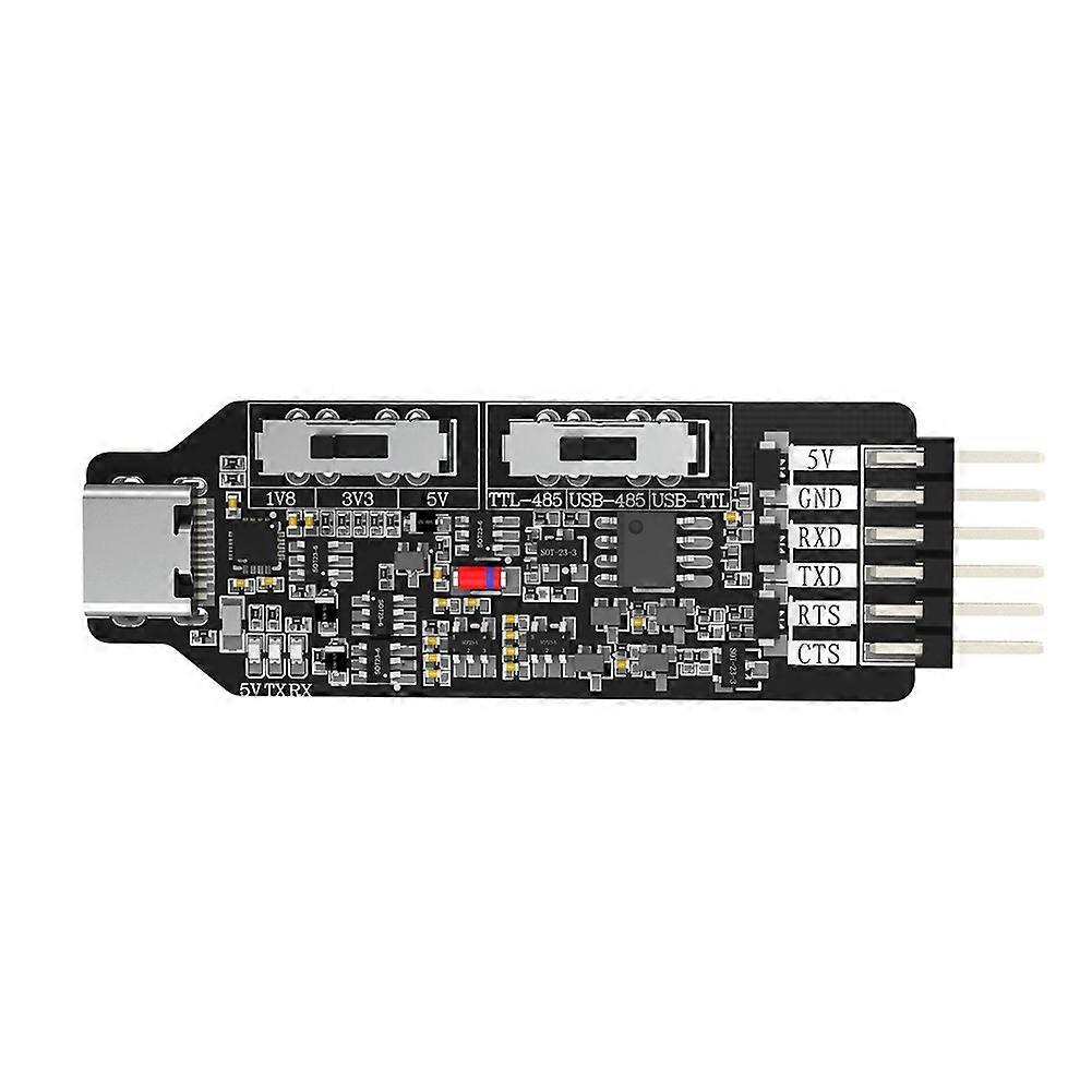 Usb-multifunktions-seriell-port-modul Usb-ttl Usb-rs485 Ttl-rs485 3-in-1-konverter Rs485 Mikrocontroller-programmierung