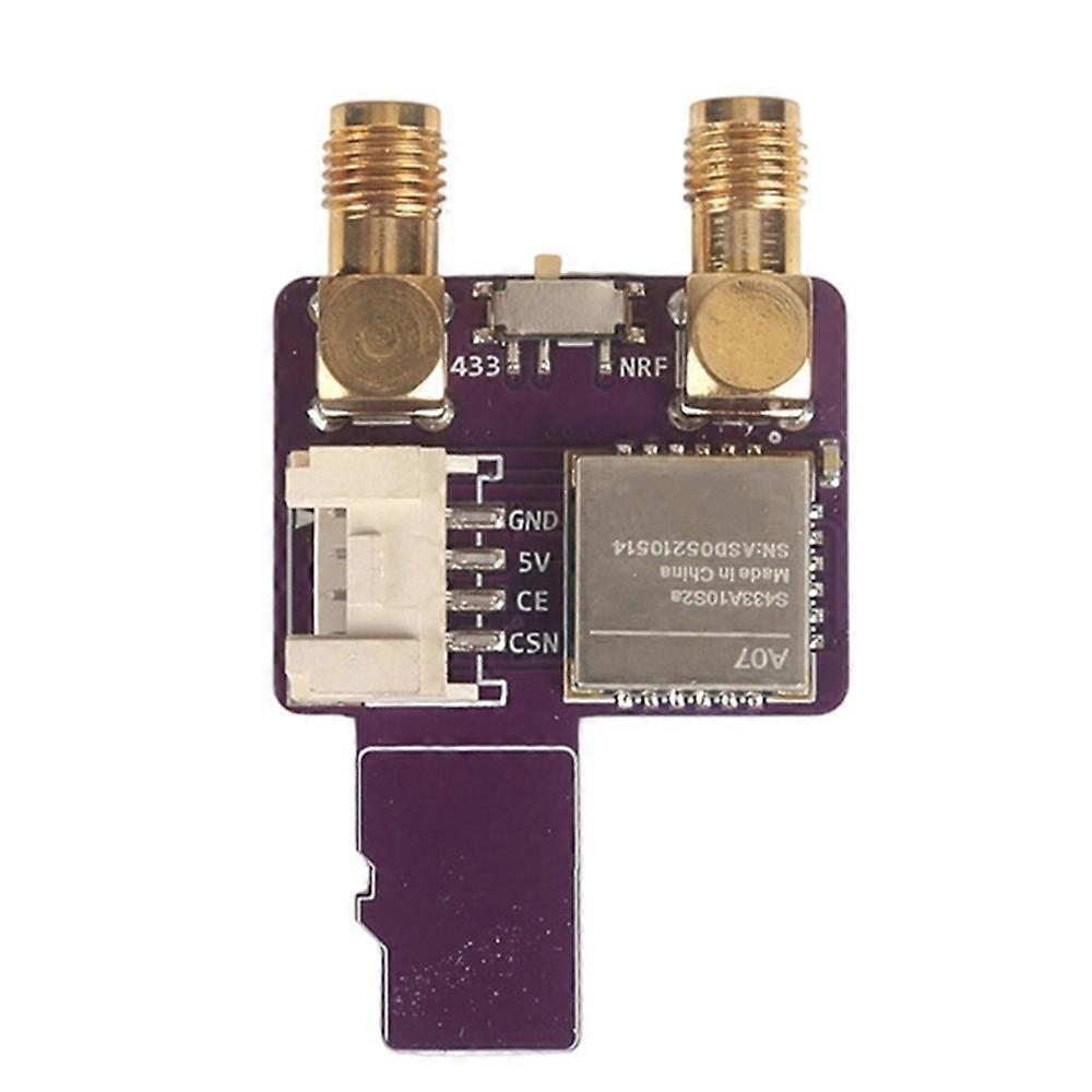 Für M5stack Cardputer Entwicklungsboard 2-in-1 Cc1101 Nrf24l01 Drahtlosmodul 315/433/868/915mhz 2,4ghz