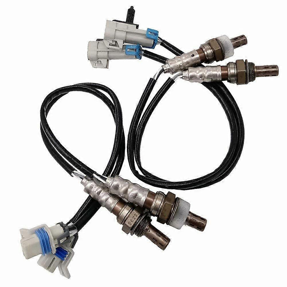 Lambdasonde 234-4668 234-4256 (vor/nach Dem Katalysator) Für 08-14 Escalade, Chevy Silverado, Suburban, Tahoe, Gmc Yukon