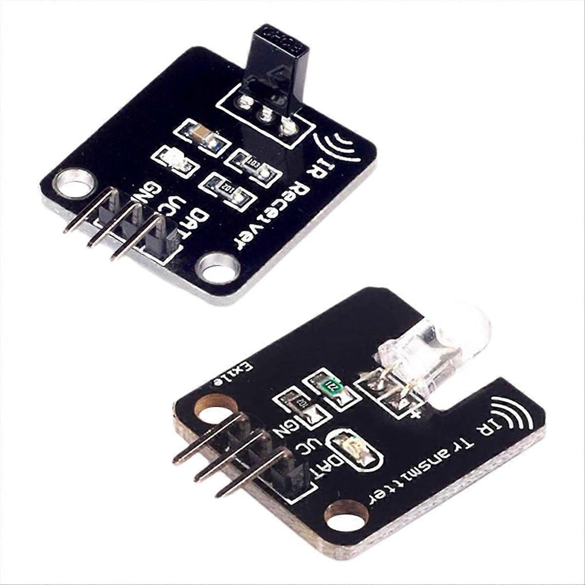 1 Satz Ir-infrarot-empfängermodul, Digitales 38-khz-infrarot-empfängersensormodul Für Elektronische Bausteine