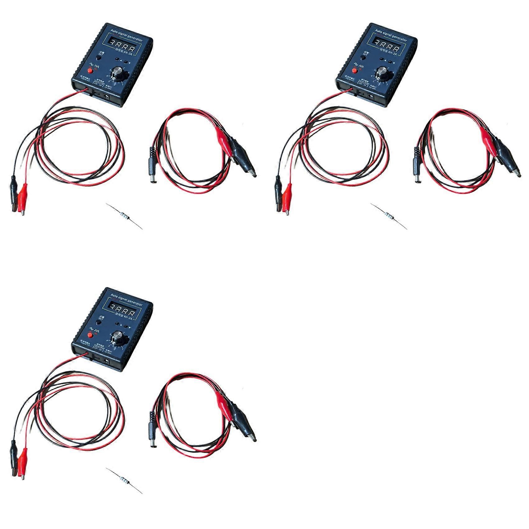 3x Xh-2a Kfz-signalgenerator Fahrzeug-hall-sensor Kurbelwellenpositionssensor-simulator 2 Hz Bis 8 Khz Ausgang