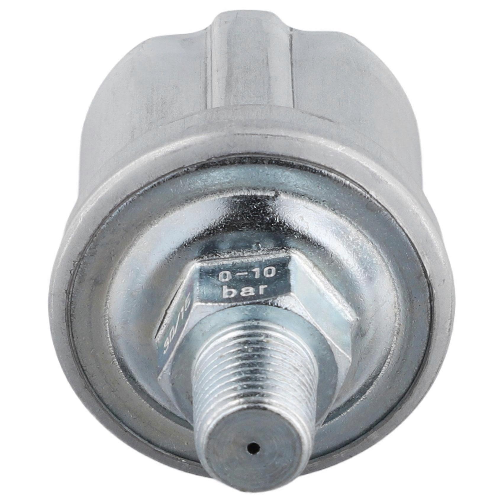 0-10 Bar Öldrucksensor Für Generator, Auto, Boot, Öldruckanzeige, Geber, Motorteil Npt1/8
