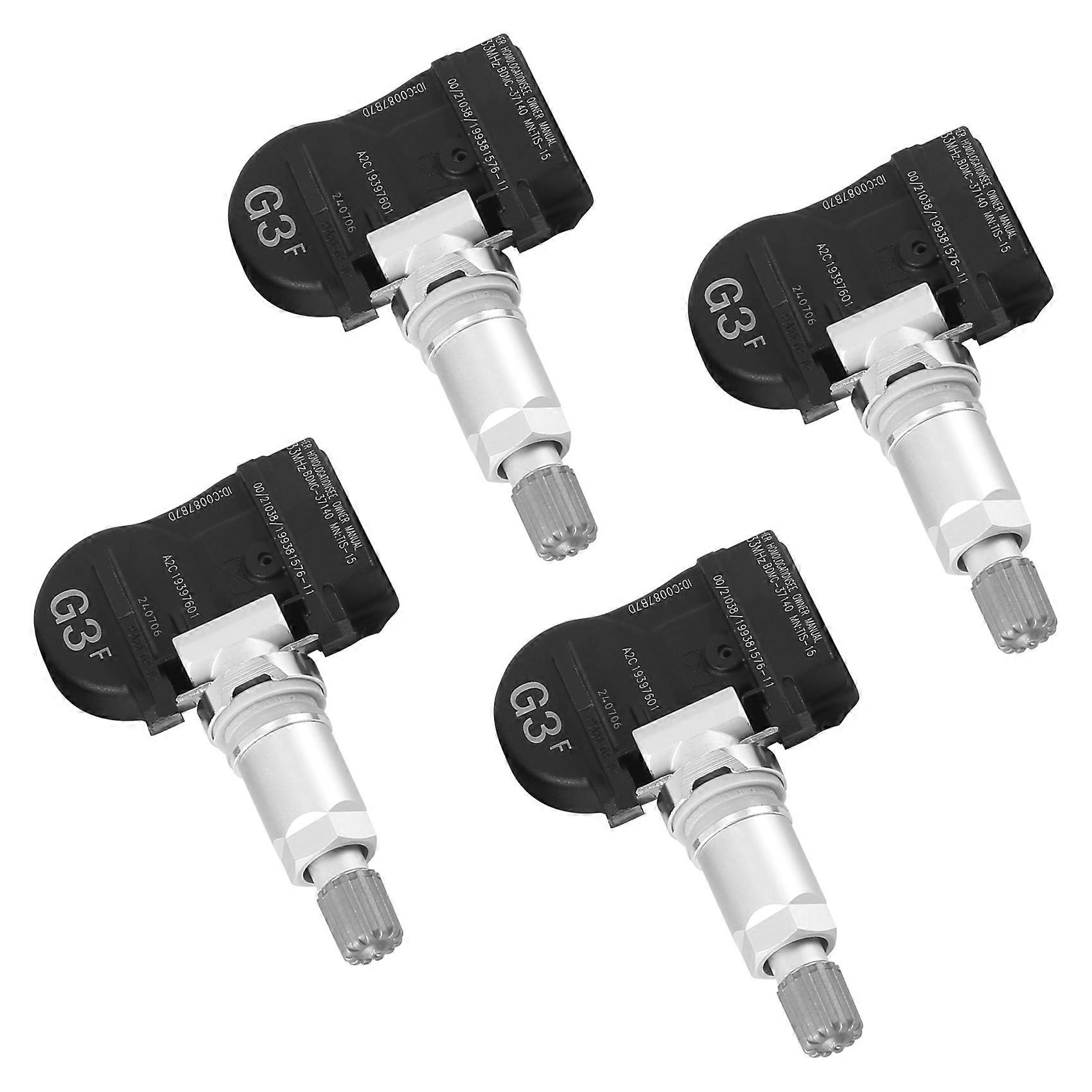 Reifendruckkontrollsensor Für Fiat 124 (2016–2023), 2er Und 3er Cx-7, Cx-9 (2008–2013), Tpms 433 Mhz, Bdmc-37140