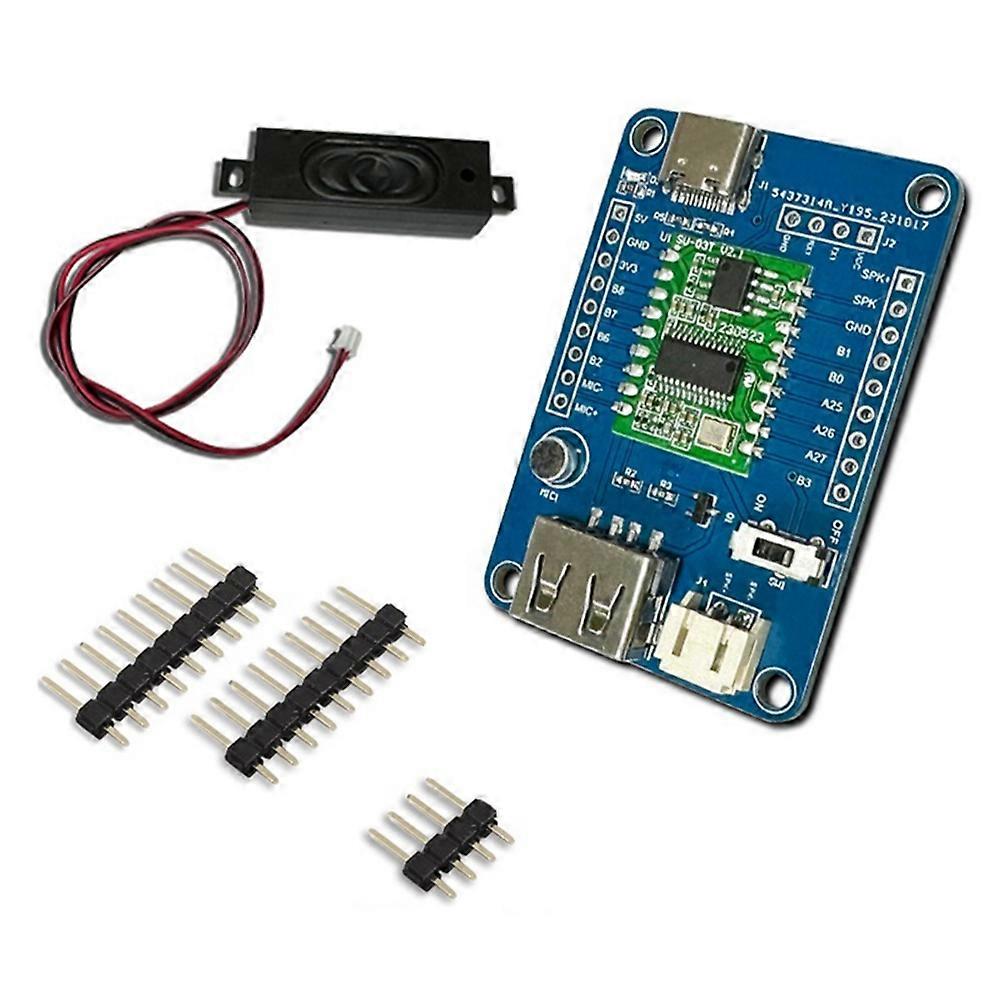Su-03t Offline-spracherkennungssteuerung Englisch Chinesisch-erkennung Unterstützung Gpio-port-steuerung Multifunktionsmodul