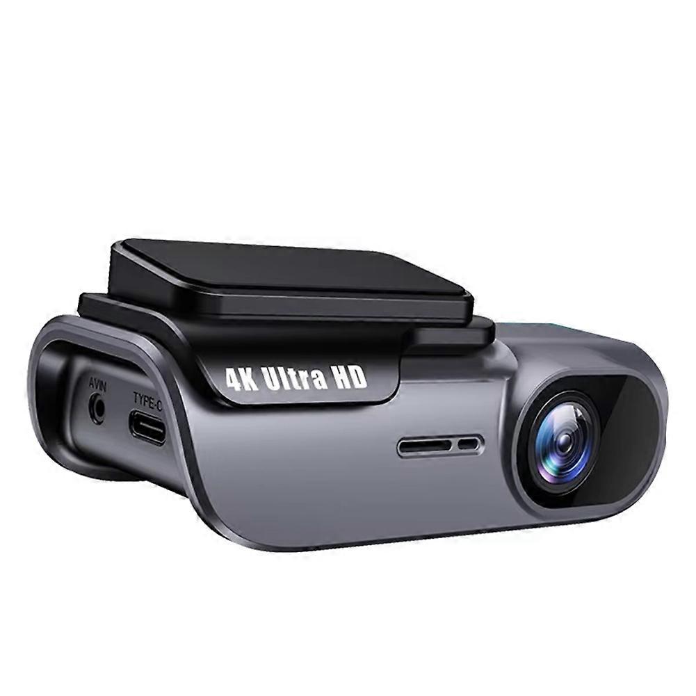 4k-dashcam Mit Wlan, Auto-dvr-kamera, Videoaufzeichnung Während Der Fahrt, Dashcam-registrar, Blackbox, 24-stunden-nachtsichtüberwachung