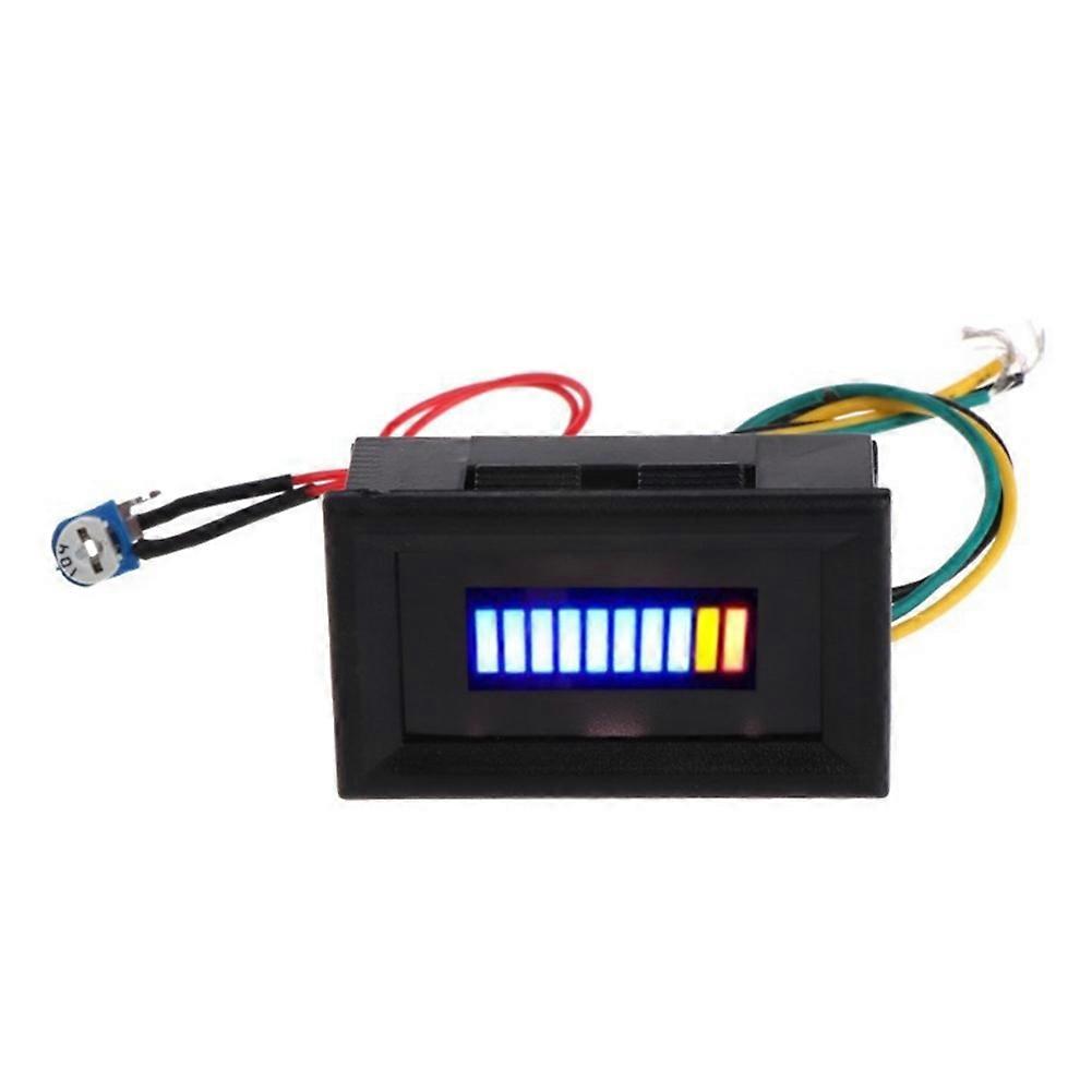 Kraftstoffstandanzeige 12v Universal Motorrad Auto Ölskala Messgerät Led Öl-kraftstoffstandanzeige Für Auto