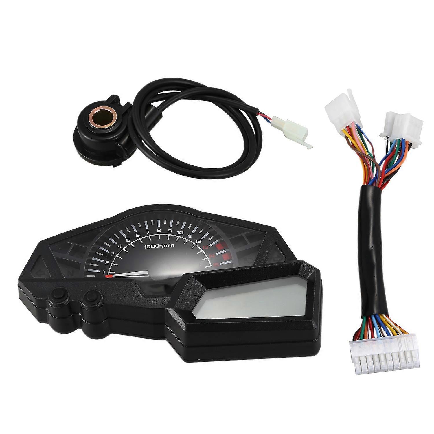Instrumentencluster Mit Drehzahlmesser Für Kawasaki Ninja 300 Ex300a (2013–2015)