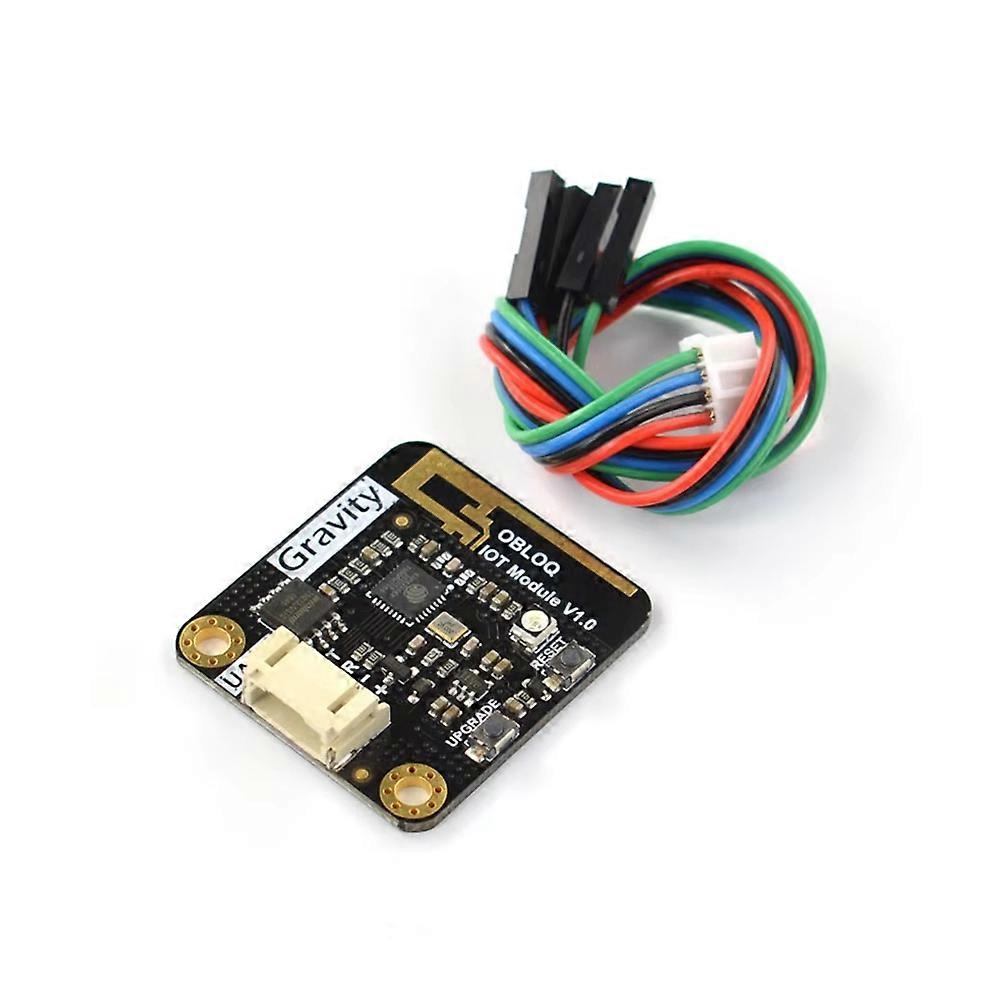 Gravity Uart Obloq Iot Wifi Zu Seriell Modul 32-bit Cpu Esp8266 Wifi Chip Für Standard Mqtt Protokoll Iot-dienst